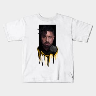 Killmonger - Dripping Gold Kids T-Shirt